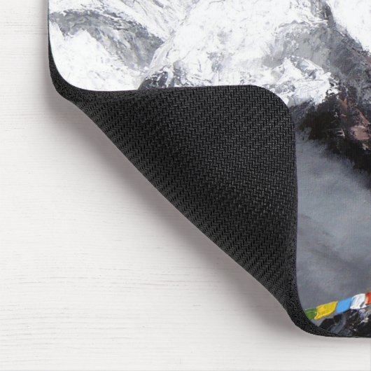 Tapis De Souris Vue Panoramique Sur Everest Mountain (Coin)