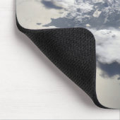 Tapis De Souris Vue panoramique sur l'île d'Hispaniola (Coin)