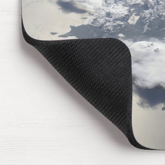 Tapis De Souris Vue panoramique sur l'île d'Hispaniola (Coin)