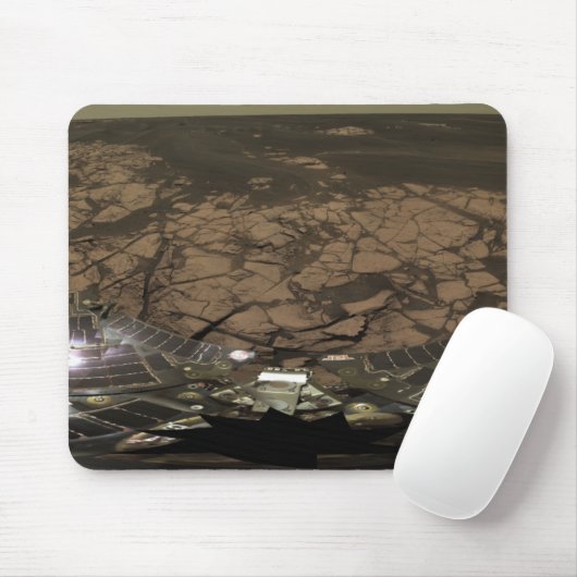 Tapis De Souris Vue panoramique sur Mars 3 (Avec souris)