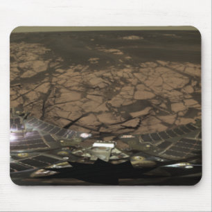 Tapis De Souris Vue panoramique sur Mars 3