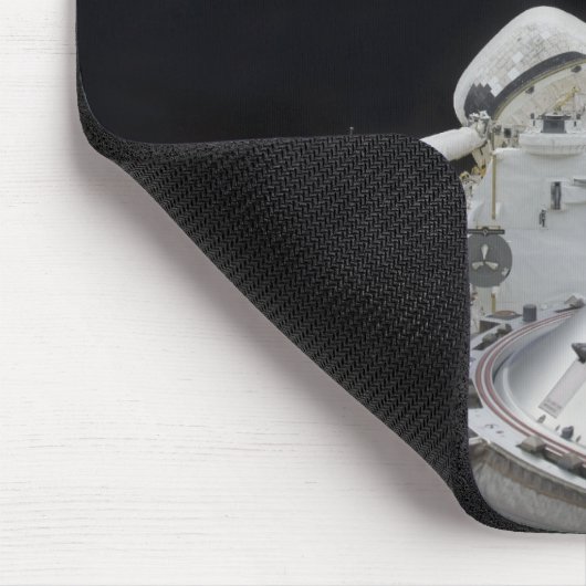 Tapis De Souris Vue partielle de la navette spatiale (Coin)