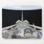 Tapis De Souris Vue partielle de la navette spatiale (Devant)