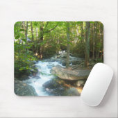 Tapis De Souris Vue pittoresque de parc du Tennessee Great Smoky (Avec souris)