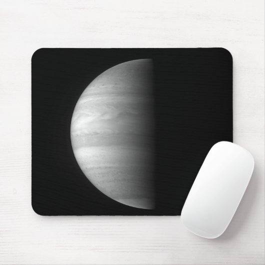 Tapis De Souris Vue rapprochée de la planète Jupiter (Avec souris)