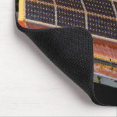 Tapis De Souris Vue rapprochée des baies solaires (Coin)