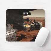 Tapis De Souris Vue rapprochée du bras sur Mars de la NASA (Avec souris)