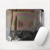 Tapis De Souris Vue rapprochée d'un pompier (Avec souris)