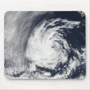 Tapis De Souris Vue satellite de dépression tropicale Blas