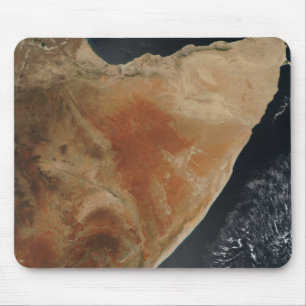 Tapis De Souris Vue satellite de la Corne des Afrique