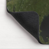 Tapis De Souris Vue satellite de la Nouvelle-Angleterre (Coin)
