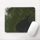 Tapis De Souris Vue satellite de la Nouvelle-Angleterre (Avec souris)