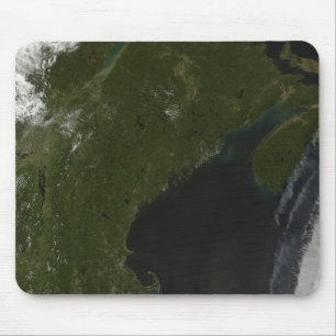 Tapis De Souris Vue satellite de la Nouvelle-Angleterre
