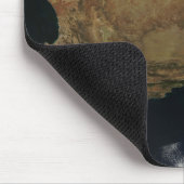 Tapis De Souris Vue satellite de l'Afrique du Sud (Coin)