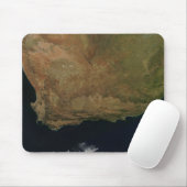 Tapis De Souris Vue satellite de l'Afrique du Sud (Avec souris)