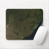 Tapis De Souris Vue satellite de l'Amérique du Sud (Avec souris)