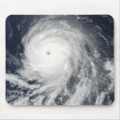 Tapis De Souris Vue satellite de l'ouragan Celia (Devant)