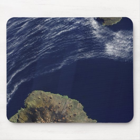 Tapis De Souris Vue satellite des Îles-du-Prince-Édouard (Devant)