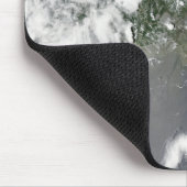 Tapis De Souris Vue satellite du golfe du Mexique (Coin)