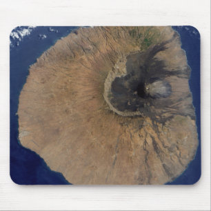 Tapis De Souris Vue satellite du Mont Fogo