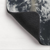 Tapis De Souris Vue satellite d'un panache de cendres (Coin)