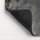 Tapis De Souris Vue satellite d'un panache de cendres 4 (Coin)
