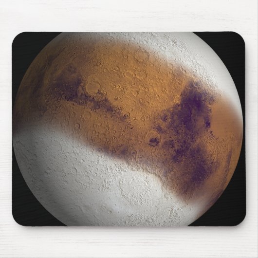Tapis De Souris Vue simulée de Mars (Devant)