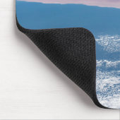 Tapis De Souris Vue Sur La Côte Sud-Ouest De L'Afrique. (Coin)