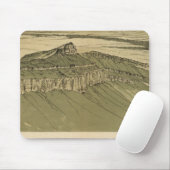 Tapis De Souris Vue sur la Plate-forme du Canyon de Marble (Avec souris)