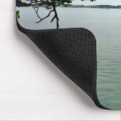 Tapis De Souris Vue sur la rivière créée sur un (Coin)