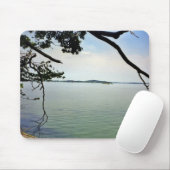 Tapis De Souris Vue sur la rivière créée sur un (Avec souris)