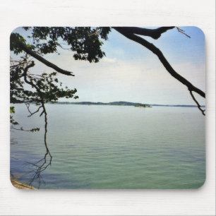 Tapis De Souris Vue sur la rivière créée sur un