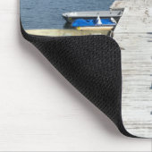 Tapis de souris vue sur lac (Coin)