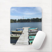 Tapis de souris vue sur lac (Avec souris)
