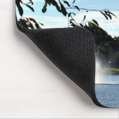 Tapis De Souris Vue sur le lac (Coin)