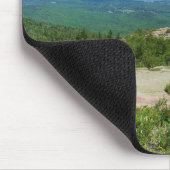 Tapis De Souris Vue sur le port de Bar depuis la montagne Cadillac (Coin)