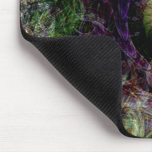 Tapis De Souris Vue sur le volcan..... (Coin)