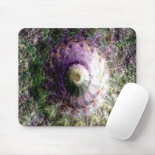 Tapis De Souris Vue sur le volcan..... (Avec souris)