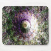 Tapis De Souris Vue sur le volcan..... (Devant)