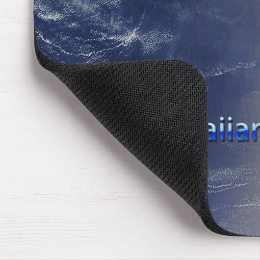 Tapis De Souris Vue sur les îles Hawaiiennes (Coin)