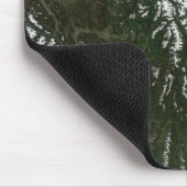 Tapis De Souris Vue sur les Rocheuses (Coin)