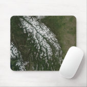 Tapis De Souris Vue sur les Rocheuses (Avec souris)