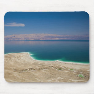 Tapis De Souris Vue surélevée de la mer Morte