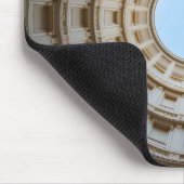 Tapis De Souris Vue symétrique vers l'oeil d'un grand dôme (Coin)