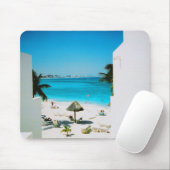 Tapis De Souris Vue tropicale Mousepad (Avec souris)