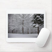 Tapis De Souris Vue Woods (Avec souris)