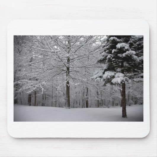 Tapis De Souris Vue Woods (Devant)