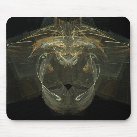 Tapis De Souris Vues fractales... 160313-5 (Devant)