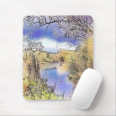 TAPIS DE SOURIS VUES SUR L'ANGLETERRE (Avec souris)