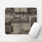 Tapis De Souris Vues Washington, DC (Avec souris)